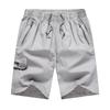 Middle-aged Men's Business Casual Five-minute Shorts Big Size Cargo Five-minute Shorts