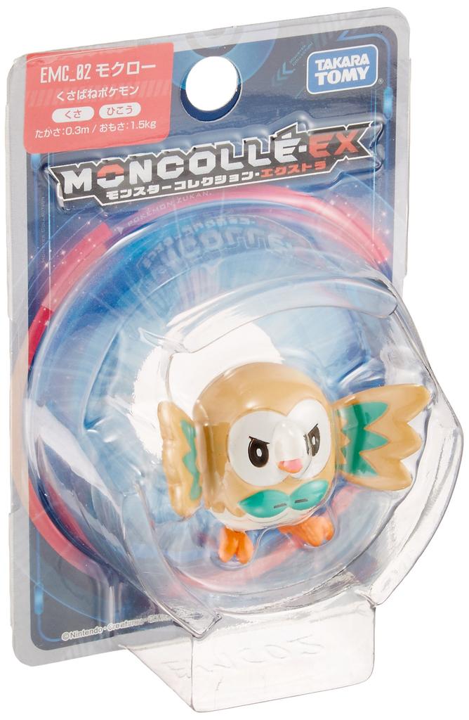 Monster Collection EX Rowlet Pokémon EMC_02