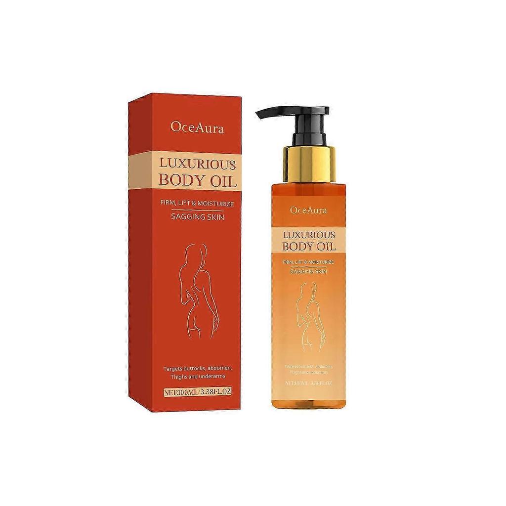 Firming Body Care Oil - Nourishing Moisturizer for Arms