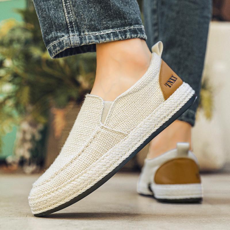 Men's Slip-on Espadrille Loafer Outdoor Sneakers Sport Shoes