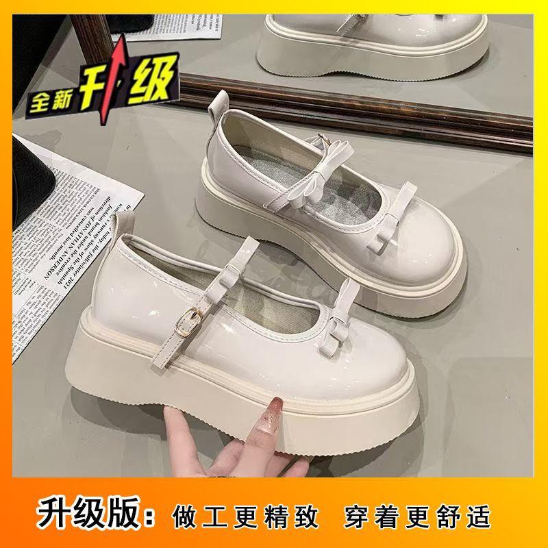 

Increase Mary Jane shoes women s 2025 spring Japanese single shoes with skirts popular Internet celebrity small leather shoes ins versatile tide 40