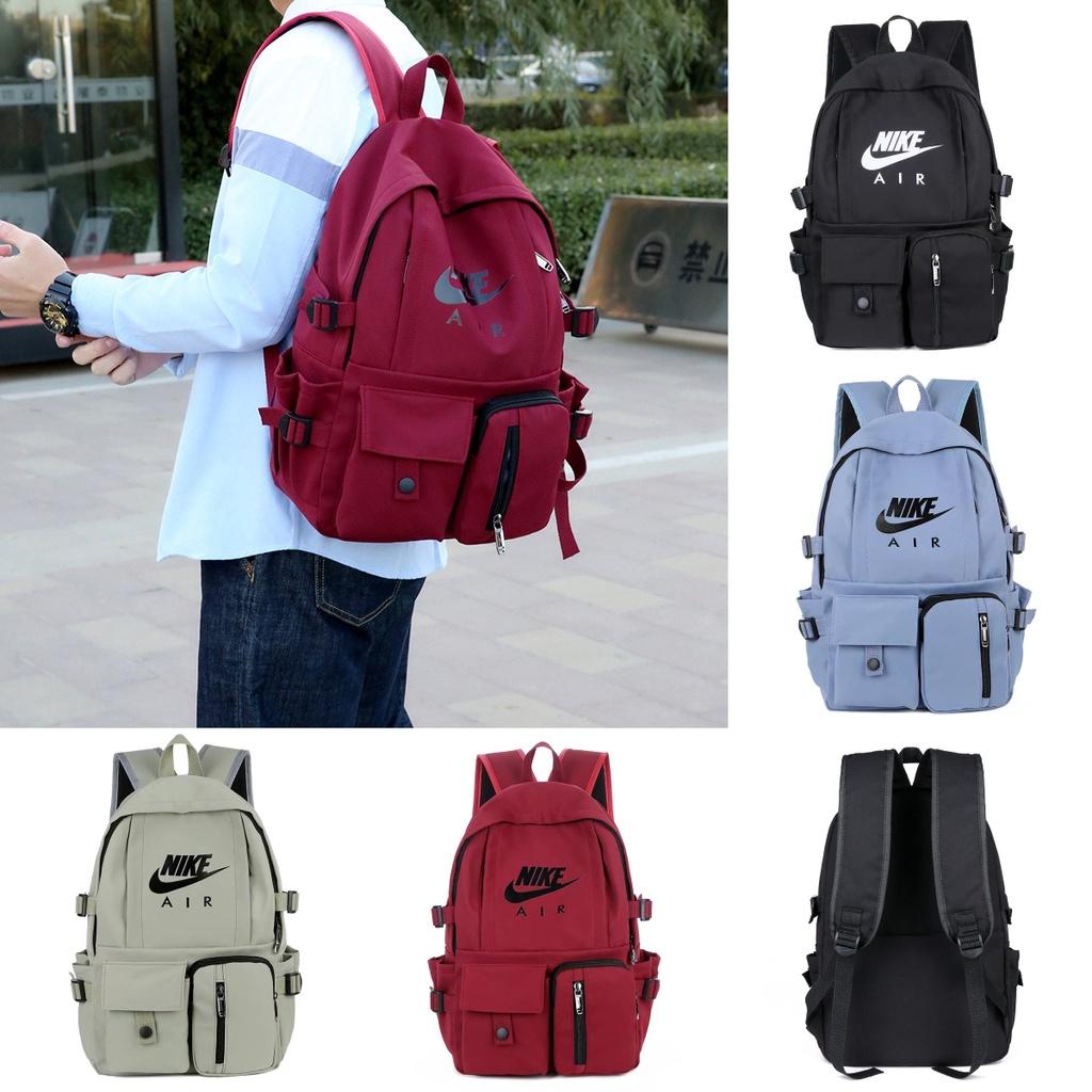 Trendy Large Capacity Nylon Travel Backpack For Men And Women Wholesale School Bag