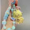 Mobile Pendant Labubu Bag Keychain Labubu Pendant Cute Cartoon Bag Pendant Gift for Girlfriend