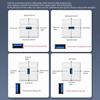 USB Cable Wire with Power On Off Button, Multiple Choice USB3.0 Male to Female 5Gbps Data Transfer Line Extension Cord