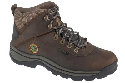 White Ledge WP Mid, Zapatos de Trekking marrones para hombre