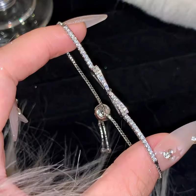 Korean Ins Tide Pearl Bracelet Design Temperament Bracelet Couple Bracelet Hand Jewelry