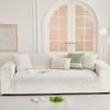 Cream Style Sofa Cushion Four Seasons Universal French Skirt Sofa Cover Simple Non-Slip Chenille Seat Cushion Cover Towel