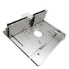 Router Table Insert Plate 2 in 1 Woodworking Bench Flip Board for Electric Routing Trimming Machine