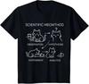 2026 Summer Scientific Meowthod Funny Science Cat Teacher Student Cool T-Shirt Boy Girl Kid Casual Graphic Print T Shirts Unisex