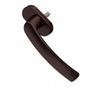BROWN METAL PVC WINDOW HANDLE - IR DDRC2
