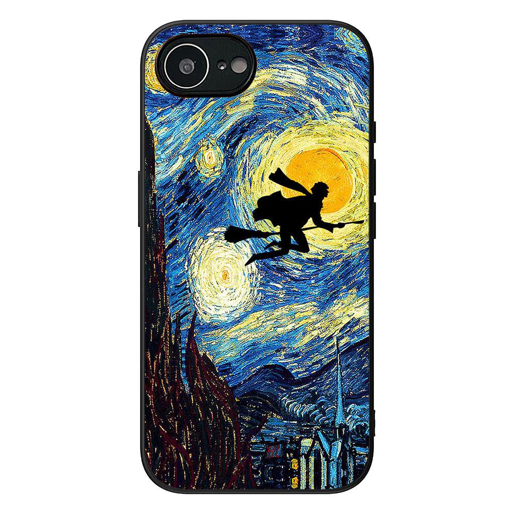 Cover for Apple iPhone 17 16 11 Pro XS Max XR 6 7 8 Plus 16E SE 2020 Air 5 SE2 Phone Case Art Movie Harries Wand Potters