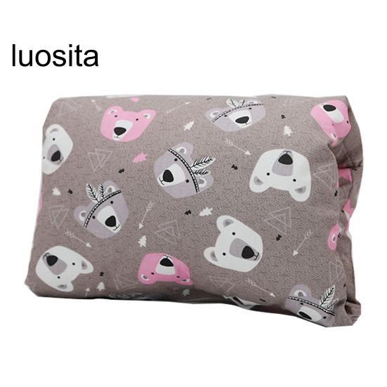 Arm Pillow, Cartoon Pattern Cradle Pillow, Comfortable Neck Support Pillow for Baby Nursing Breastfeeding