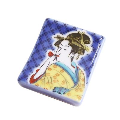 Kutani a Traditional Craft of the Hokuriku Featuring Colorful Porcelain Ideal for Everyday and As a Chopstick Stylish and Perfect for Grand and Other