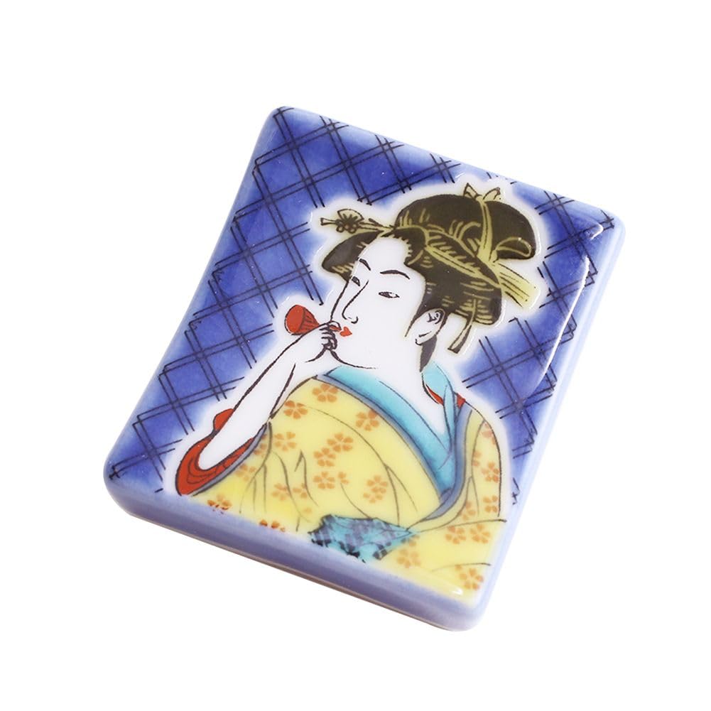 Made in Kutani a traditional Hokuriku features overglaze magnetic and Perfect for kitchen everyday and chopstick Stylish and this piece makes a great