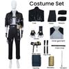 New Game Wuthering Waves Rover Cosplay Costume Rover Male Cosplay Outfit Wig Halloween Carnival Uniform Christmas Party for Men