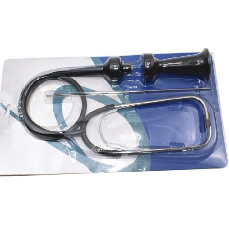 High Sensitivity Engine Cylinder Stethoscope Hearing Listening Tool for Home Workshops Efficient Vehicle Problem Solving