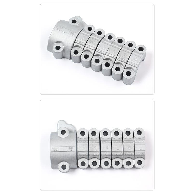 

Крышка впускного распредвала автомобиля Комплект крышек впускных плиток для BMW N51 N52 Эксцентриковый вал