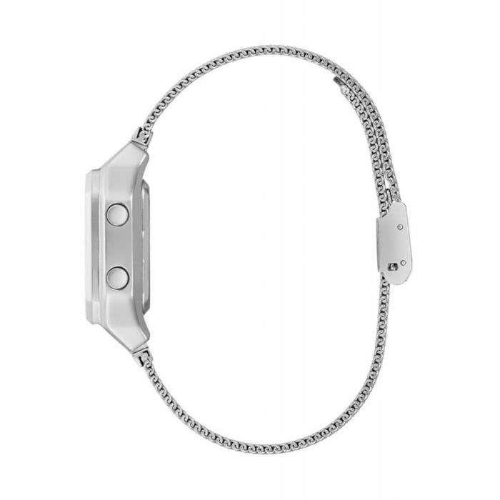 Montre À Bracelet - GUESS - GW0343L1 - Acier Inoxydable - Argenté - Quartz Analogique