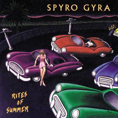 CD SPYRO GYRA  Rites Of Summer 25XD1090 MCA Records 1988 Japan Jazz Used