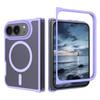 Skin Feel TPU Hybrid PC MagSafe Phone Case For iPhone Fold, Lightweight Anti-Scratch Shockproof Magnetic Protective Cover