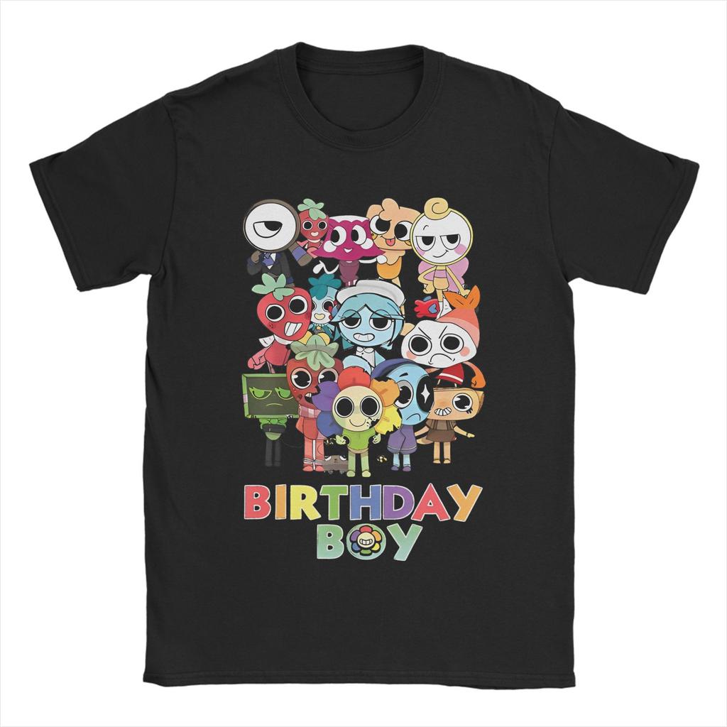 Retro Dandys Toons Dětský svět postaviček Dnes se cítím Panely Pánské tričko s kulatým výstřihem a krátkým rukávem Oblečení Bavlna Letní topy