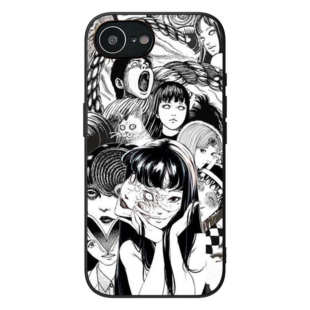 Tomie Junji Ito Collection Phone Cover for Samsung Galaxy S25 Edge S24 S23 FE Plus Ultra A16 A15 A55 A57 5G Protective Case