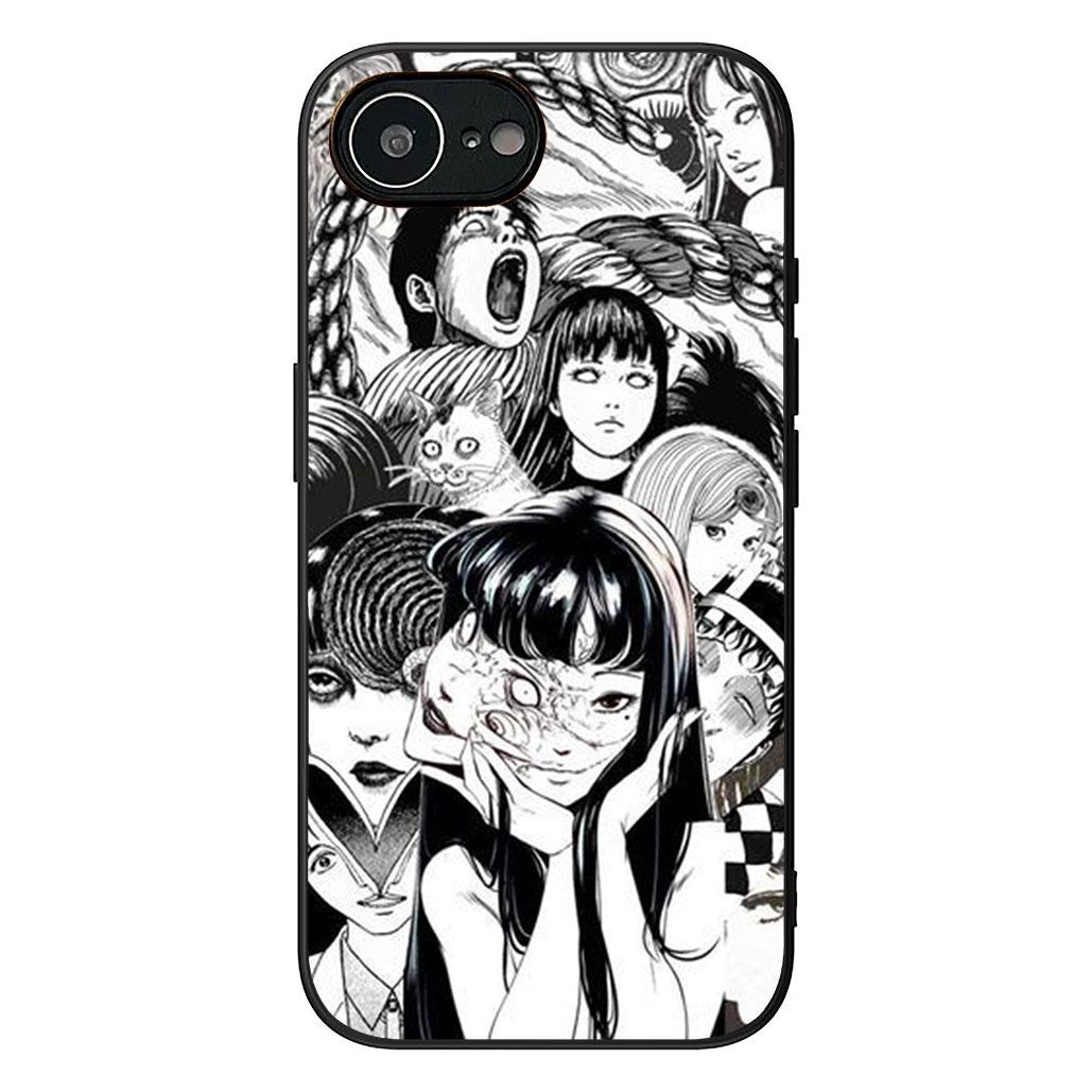 

Чехол для телефона Tomie Junji Ito Collection для Xiaomi Redmi Note 13 14 ProPlus Pro Plus 14C A4 13C Pro+ Note14 Защитный чехол Redmi Note 14 5G (Global)