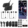 EJ-V6pro+ Motorcycle Helmet Bluetooth Headset Kit