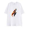 Mens TShirt 100 Cotton Sleeve Harajuku Tops Streetwear Graphic Short Tees Vintage Summer Unisex Y2k Korean Oversized Clothing