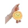 [LOHGOU] Cute Sunflower Charm, Stuffed Animal Charm, Bag Decoration, Fluffy, Creative Birthday Gift for Women, Stylish
