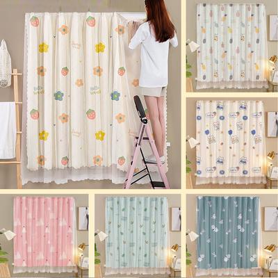 Double Velcro Curtains To Create A Stylish Home Multi-Color Multi-Size Optional Limited Time Offer