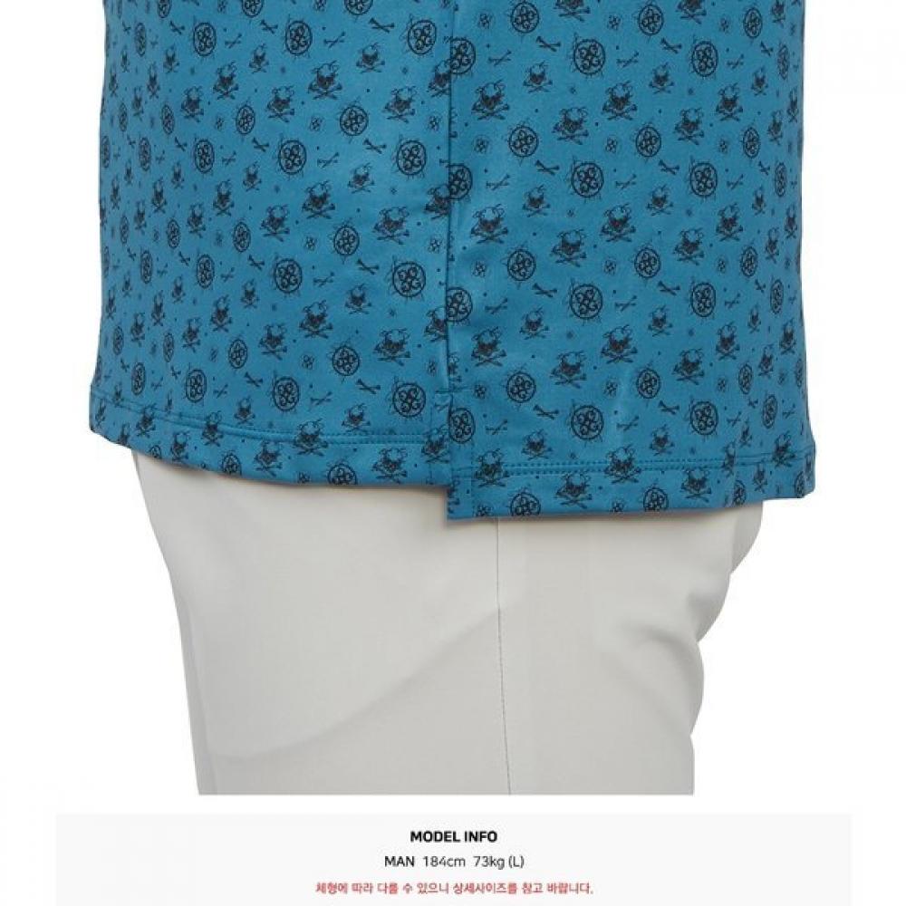 Îmbrăcăminte de golf Zipore pentru bărbați Tricou cu mânecă scurtă cu guler g4mS23k060a pTrl