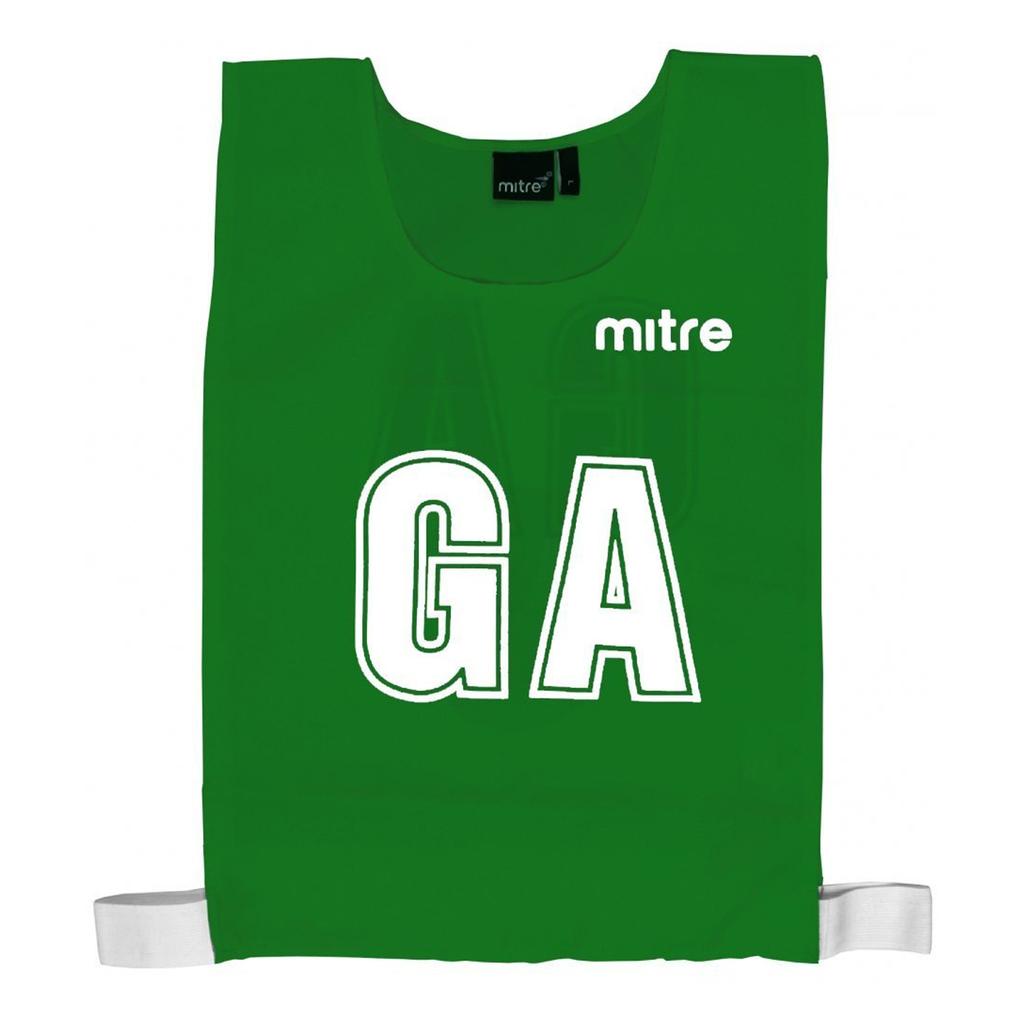 Mitre Unisex Adult Pro Netball Training Bib (Pack of 7)