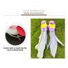 2/12Pcs New Colorful Simulation Birds with Clip Statue Artificial Foam Feather Birds Fake Bird Wedding Festival Home