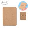Jewelry Display Storage Paper Cards Earring Ear Stud Necklace Hairpin Hanging Card
