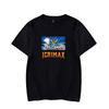 Icrimax Printing Women Men Tshirt Casual Breathable Tshirts Funny Loose Shirts Street Oversized T-Shirts Man