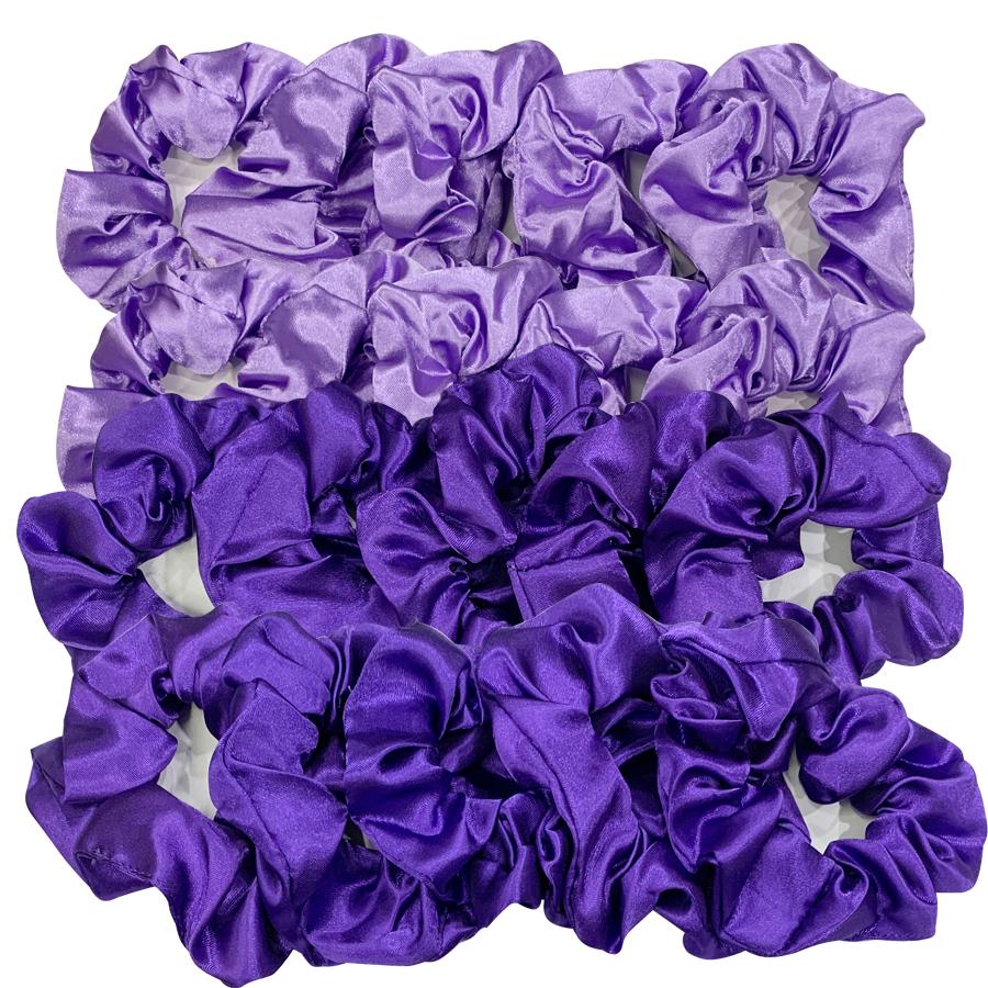 15PCS/Set Women French Elastic Hair Scrunchies For Women Hair Ties Rubber Band Hair Rope Accessories Lady Headdress 2021