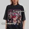 Vi Arcane T-Shirt Unisex Vintage Streetwear Shirt Anime Kleidung fanmerch lol Merchandise Fan Geschenk