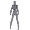 Action Toy Human Postures Man and Woman Drawing Figures Human Mannequin Figure Model Action Figure
