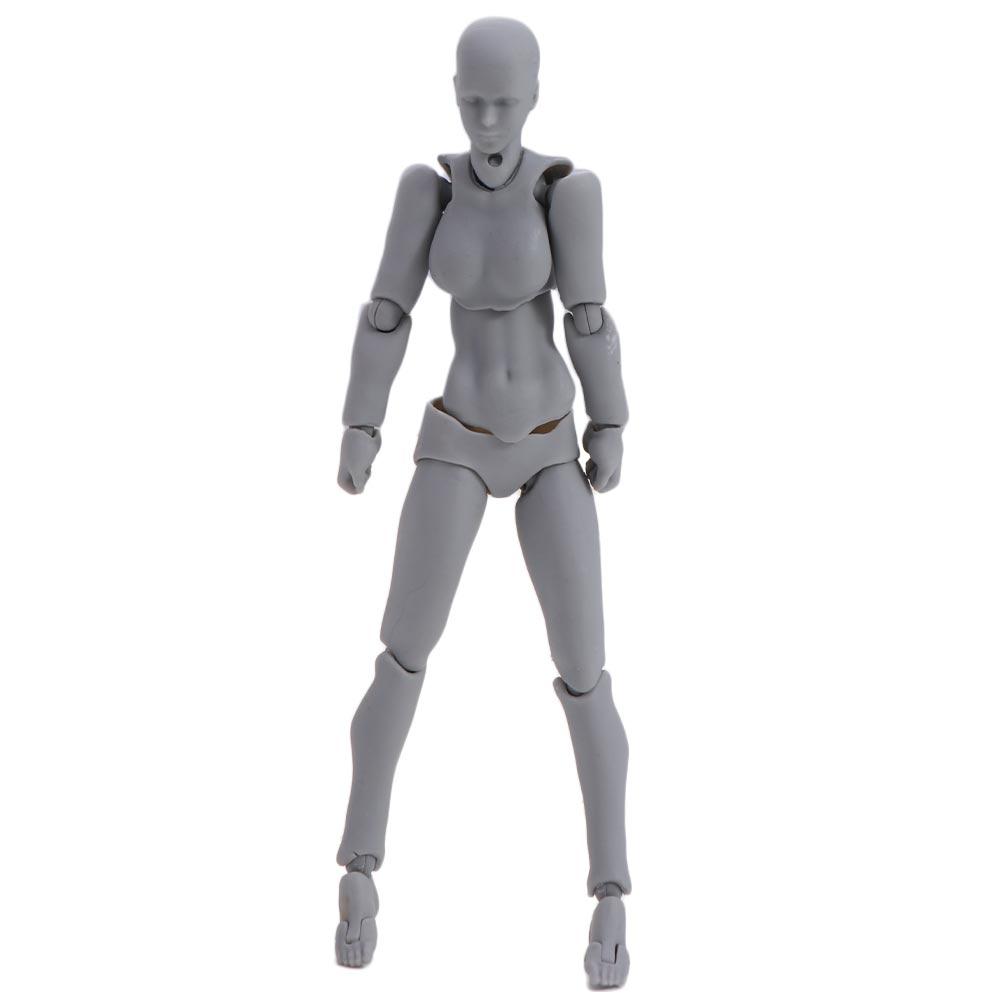 Action Toy Human Postures Man and Woman Drawing Figures Human Mannequin Figure Model Action Figure