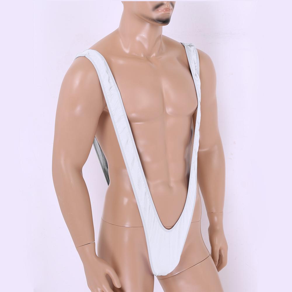 Sexy Men Panties Lingerie Erotic Strap Underwear Panties Novelty Thong Bodysuit Gay Performance Clothes Modern
