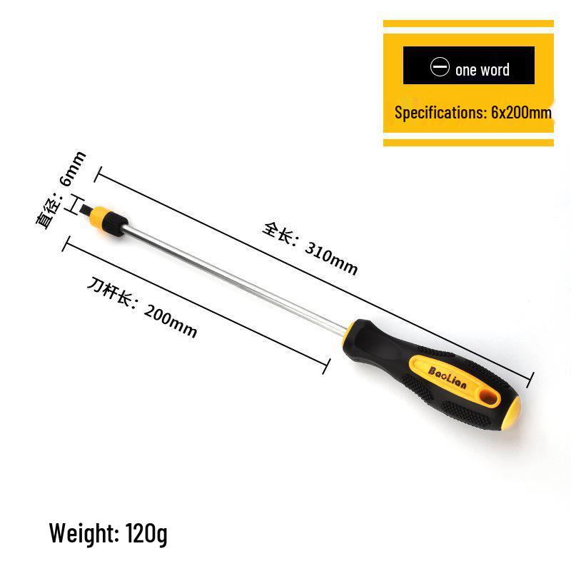 Multifunctional Magnetic Ring Screwdriver Set with Long Shank and Positioning Tools