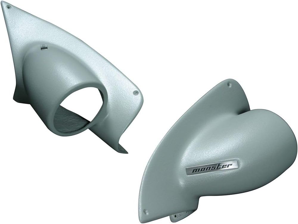 

MONSTER SPORT Single Pillar Meter FRP Grain for Lancer Evolution 3PPM15 Hood, 60mm, (Gray Finish), 10, серый