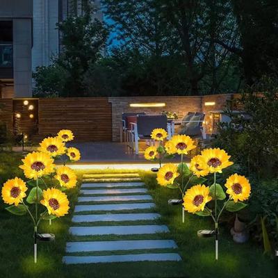 Oświetlenie zewnętrzne – Lampy solarne