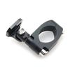 2Pcs Motorcycle Spot Light Bracket Mount For LED Headlight Fog Lamp Clamp Holder