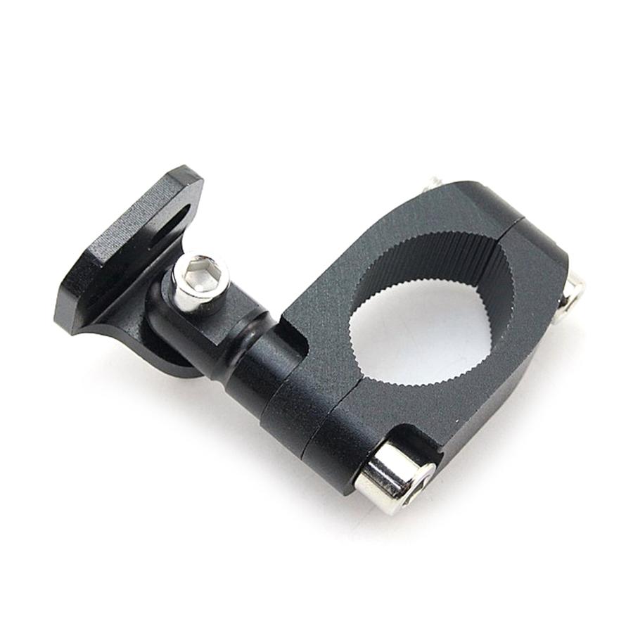 2Pcs Motorcycle Spot Light Bracket Mount For LED Headlight Fog Lamp Clamp Holder