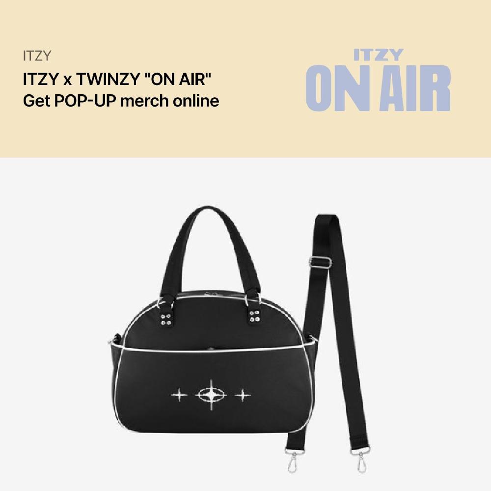 Pre-order ITZY ON AIR Get POP-UP Cross Bag