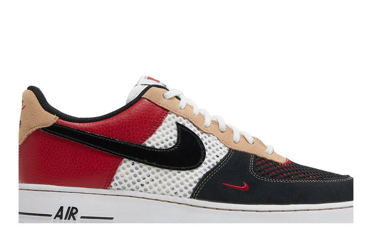 Men's Sneakers Nike Air Force 1 Low '07 LV8 Gym Red Black White/Gym Red/Hemp/Black