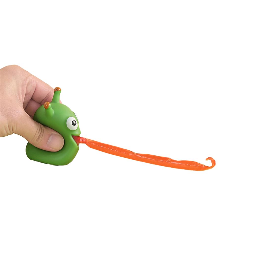 Funny Squeeze Toys Tongue Poping Out,Stress Relief Relieve Hand Fidget Toys,Sensory Therapy Toys for Stress Anxiety