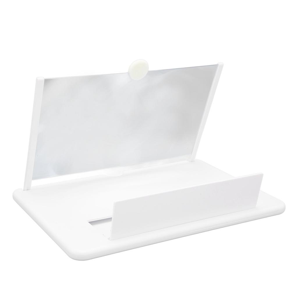 Foldable Mobile Phone Holder with Screen Amplifier Adjustable Screen Magnifing Tool for Elderly
